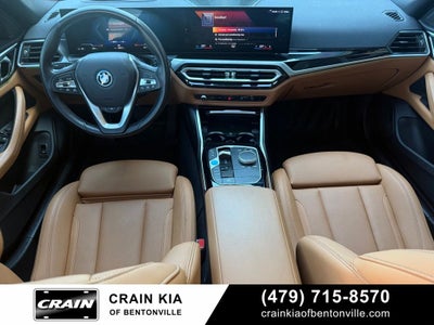 2023 BMW i4 eDrive40 - SUNROOF / CLEAN CARFAX / ONE OWNER
