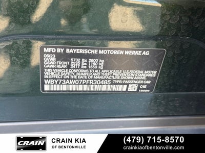 2023 BMW i4 eDrive40 - SUNROOF / CLEAN CARFAX / ONE OWNER