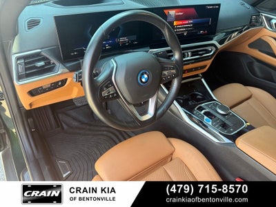 2023 BMW i4 eDrive40 - SUNROOF / CLEAN CARFAX / ONE OWNER