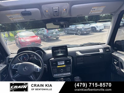 2017 Mercedes-Benz G-Class G 550 4MATIC® / SUNROOF / CARFAX ONE OWNER
