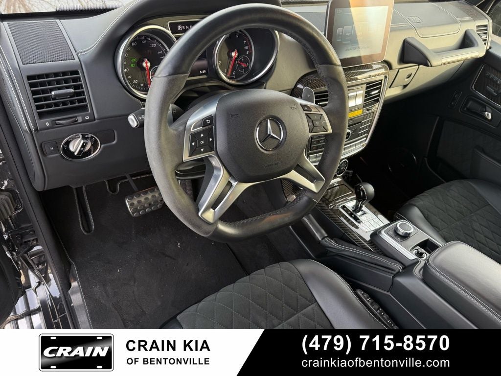 2017 Mercedes-Benz G-Class G 550 Squared 4MATIC®