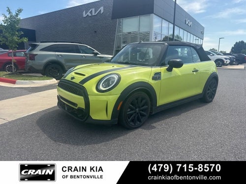 2022 MINI Cooper S Signature - CONVERTIBLE / CARFAX ONE OWNER