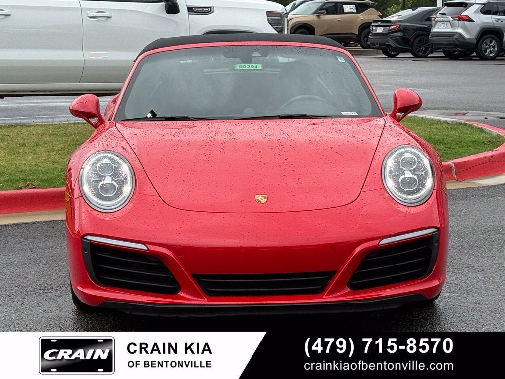 2018 Porsche 911 Carrera