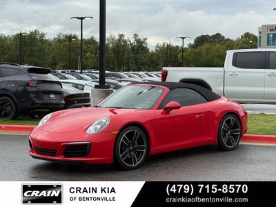 2018 Porsche 911 Carrera