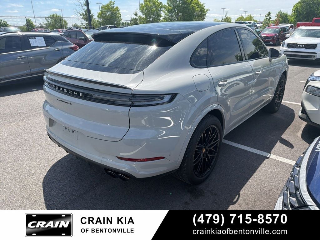 2024 Porsche Cayenne Coupe S - AWD / PANORAMIC SUNROOF / ONE OWNER