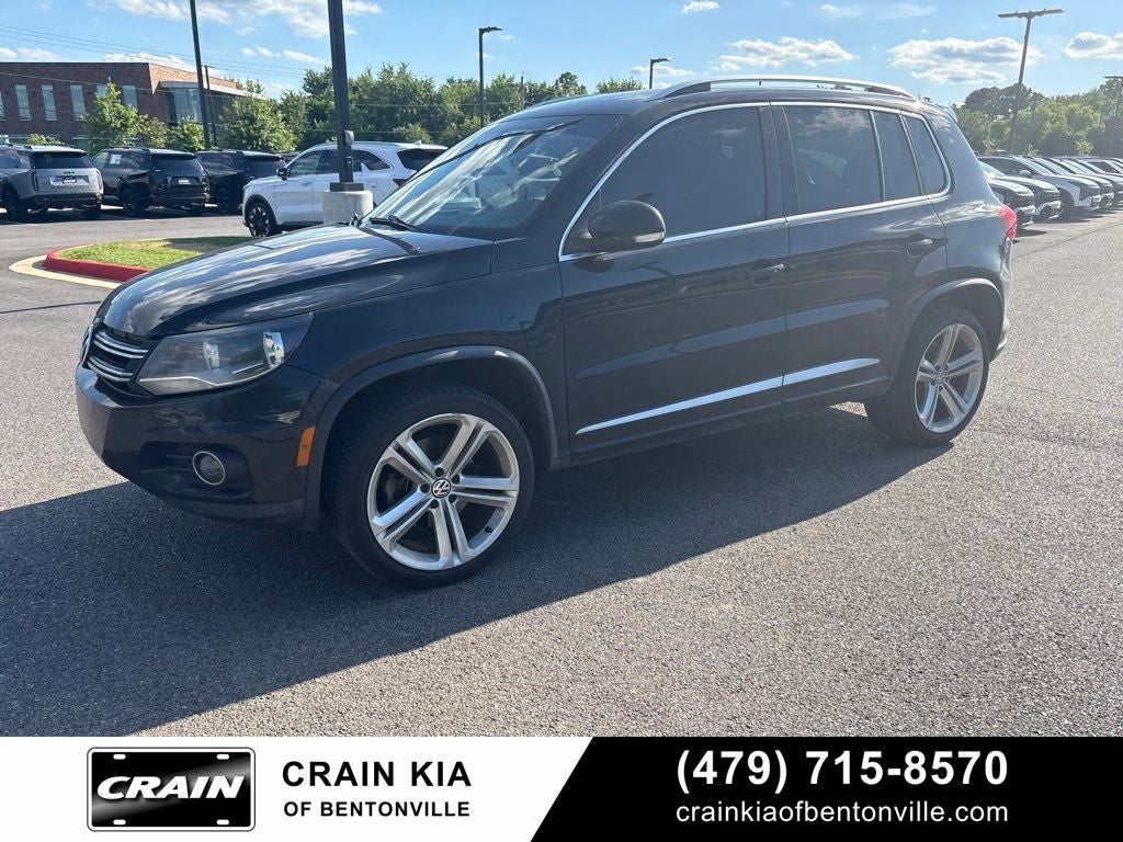 2016 Volkswagen Tiguan R-Line 4Motion
