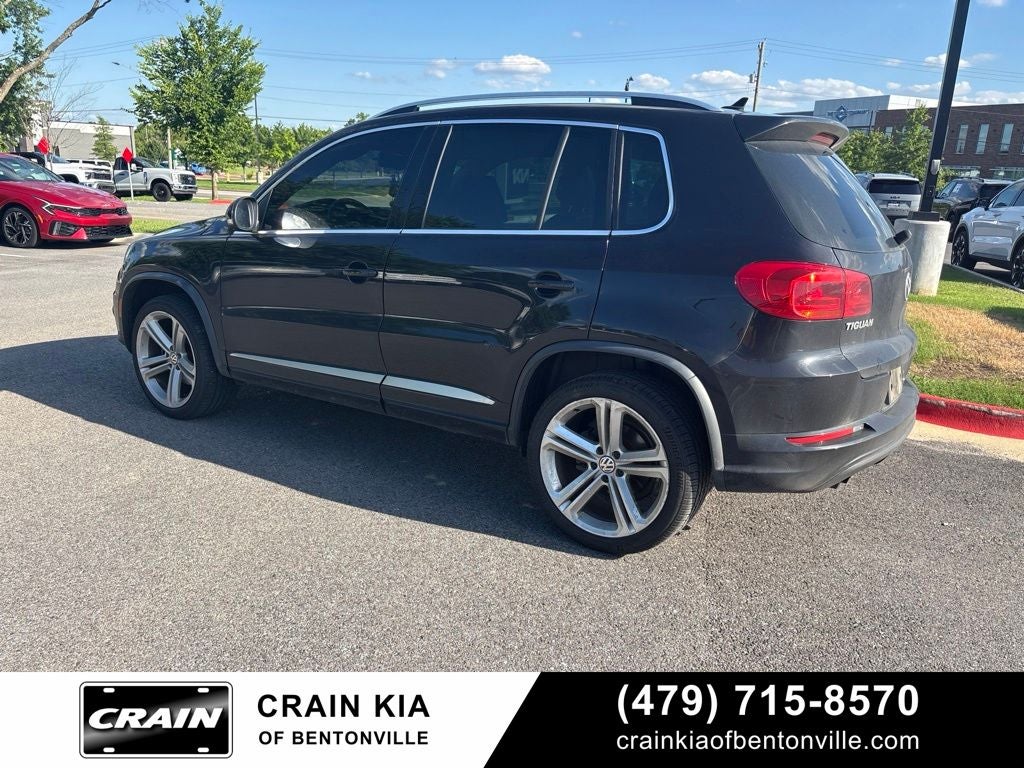2016 Volkswagen Tiguan R-Line 4Motion