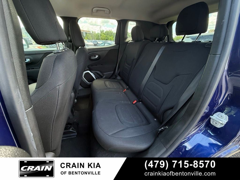 2018 Jeep Renegade Latitude - LOW MILES!