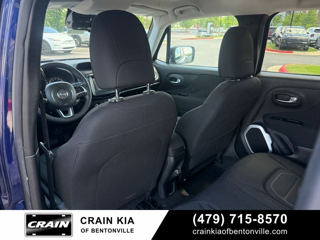 2018 Jeep Renegade Latitude - LOW MILES!