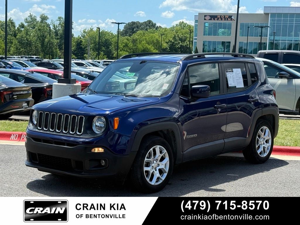 2018 Jeep Renegade Latitude - LOW MILES!
