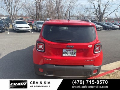 2015 Jeep Renegade Limited - 4WD / CLEAN CARFAX / ONE OWNER