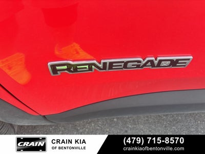 2015 Jeep Renegade Limited - 4WD / CLEAN CARFAX / ONE OWNER