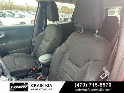 2021 Jeep Renegade Latitude - 4WD / CLEAN CARFAX