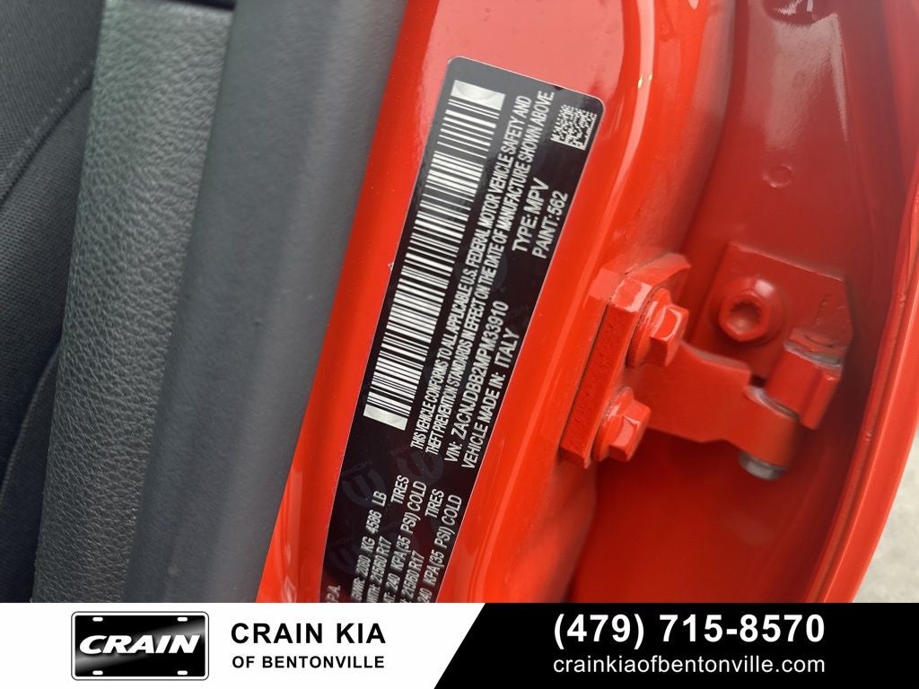 2021 Jeep Renegade Latitude - 4WD / CLEAN CARFAX