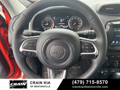 2021 Jeep Renegade Latitude - 4WD / CLEAN CARFAX