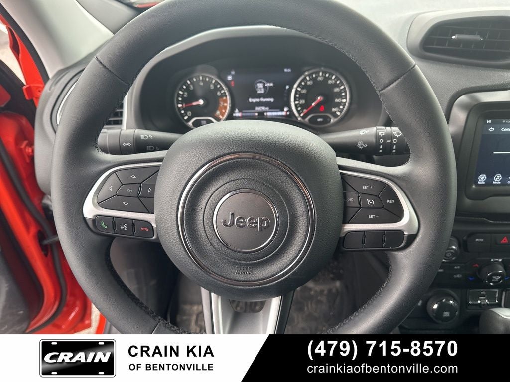 2021 Jeep Renegade Latitude - 4WD / CLEAN CARFAX