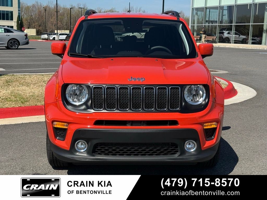 2021 Jeep Renegade Latitude - 4WD / CLEAN CARFAX
