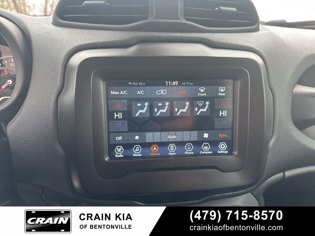 2021 Jeep Renegade Latitude - 4WD / CLEAN CARFAX