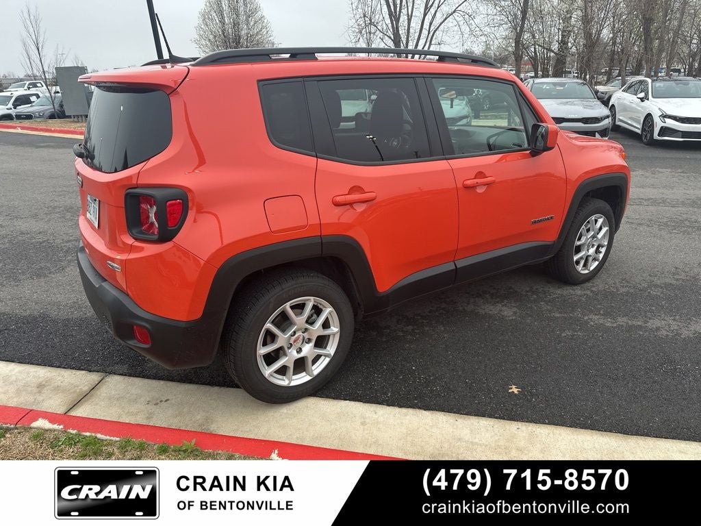 2021 Jeep Renegade Latitude - 4WD / CLEAN CARFAX