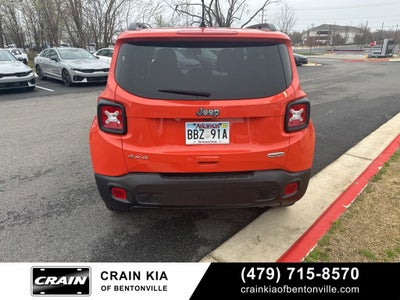 2021 Jeep Renegade Latitude - 4WD / CLEAN CARFAX