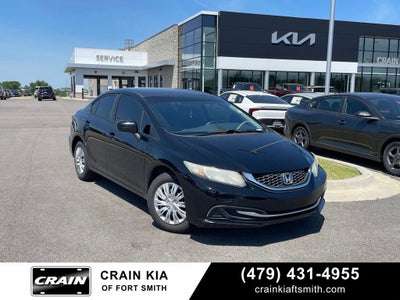 2015 Honda Civic LX LOW PAYMENTS