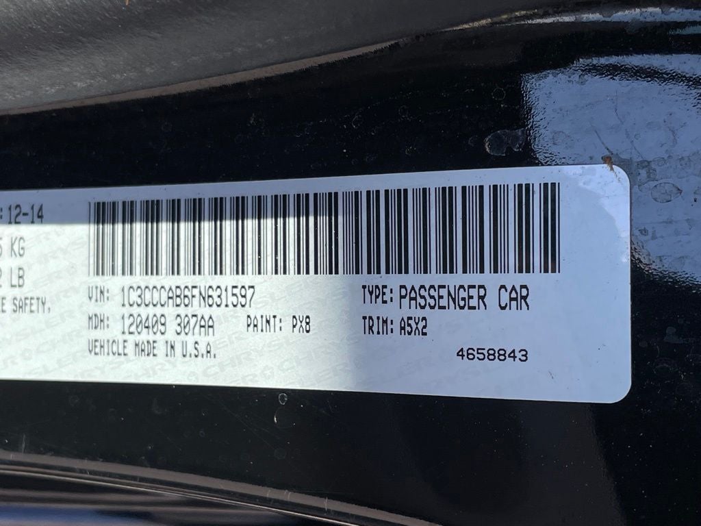 2015 Chrysler 200 Limited LOW PAYMENTS