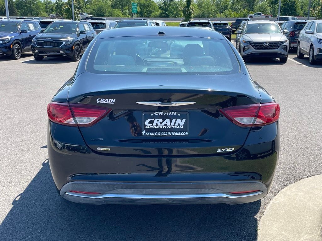 2015 Chrysler 200 Limited