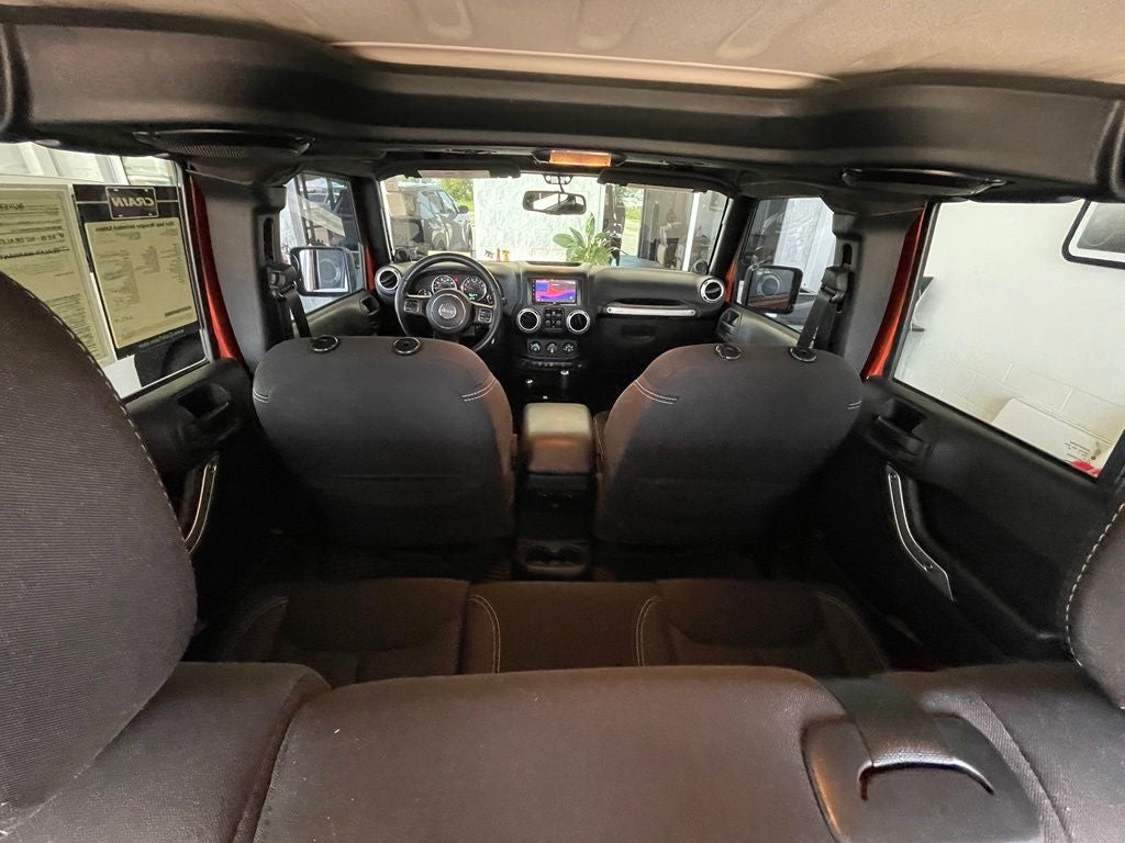 2014 Jeep Wrangler Unlimited Sahara