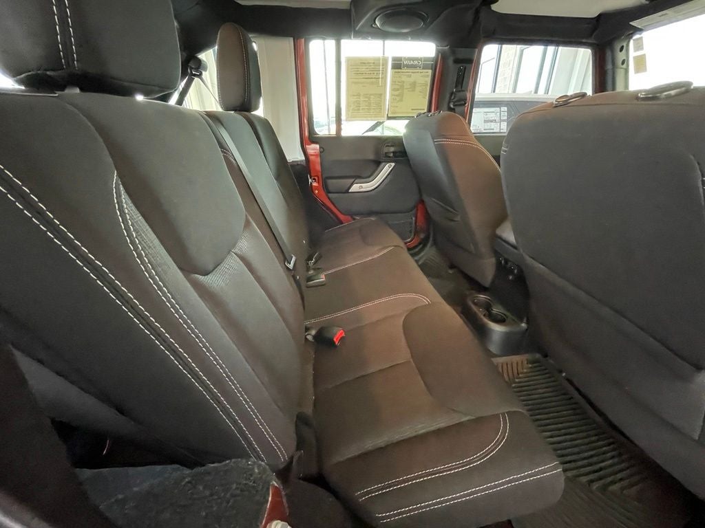 2014 Jeep Wrangler Unlimited Sahara