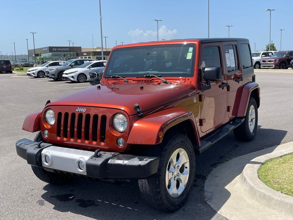 2014 Jeep Wrangler Unlimited Sahara