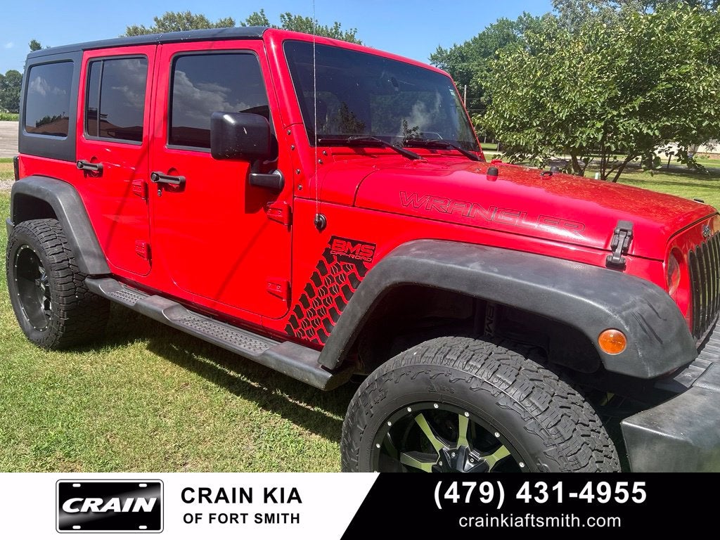 2015 Jeep Wrangler Unlimited Sport