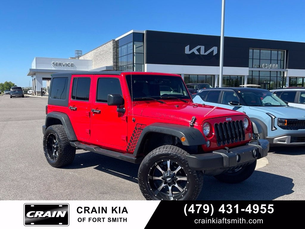 2015 Jeep Wrangler Unlimited Sport