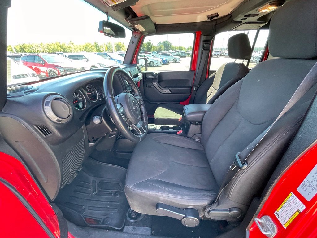 2015 Jeep Wrangler Unlimited Sport 4X4 / HARDTOP
