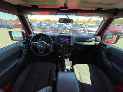 2015 Jeep Wrangler Unlimited Sport 4X4 / HARDTOP