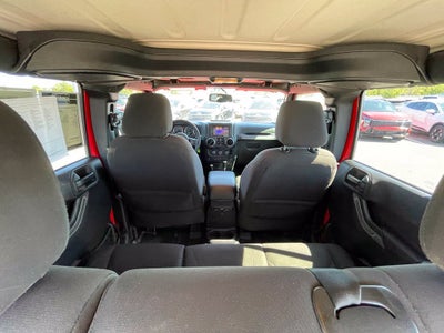 2015 Jeep Wrangler Unlimited Sport 4X4 / HARDTOP