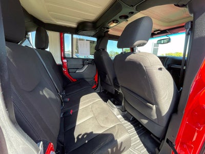 2015 Jeep Wrangler Unlimited Sport 4X4 / HARDTOP