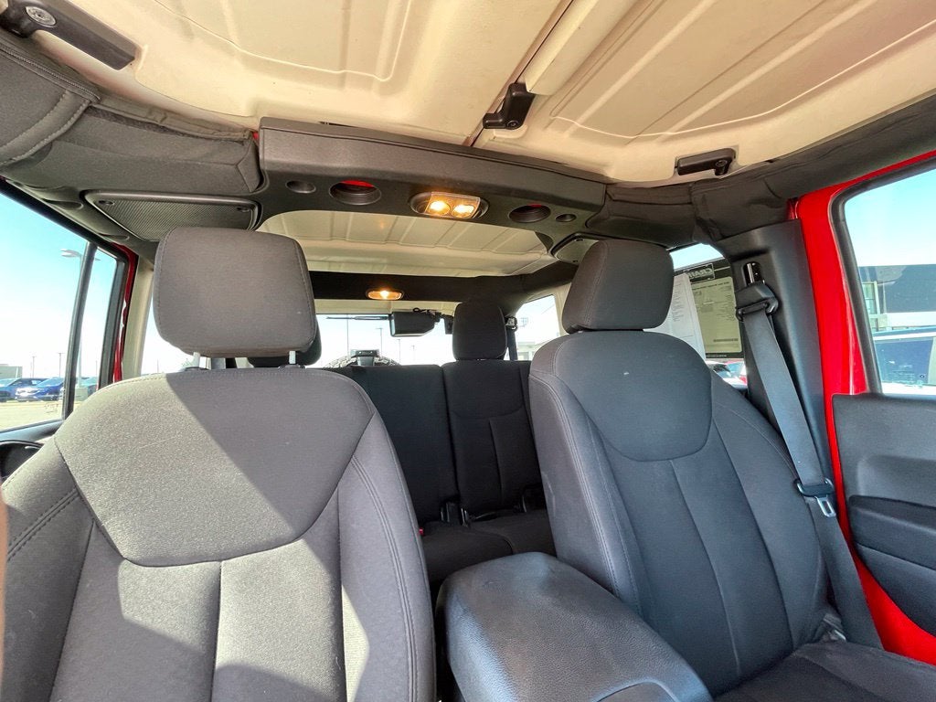 2015 Jeep Wrangler Unlimited Sport 4X4 / HARDTOP