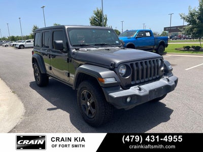 2019 Jeep Wrangler Unlimited Sport S