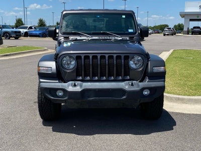 2019 Jeep Wrangler Unlimited Sport S