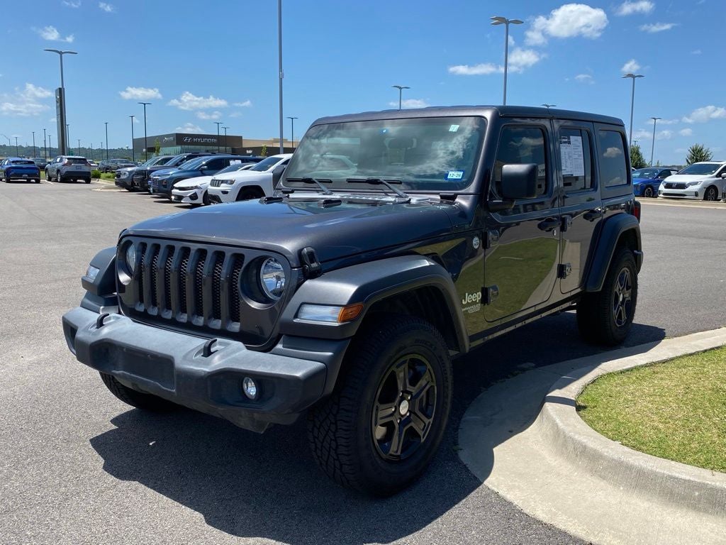 2019 Jeep Wrangler Unlimited Sport S