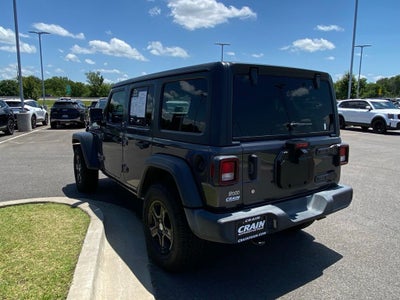 2019 Jeep Wrangler Unlimited Sport S