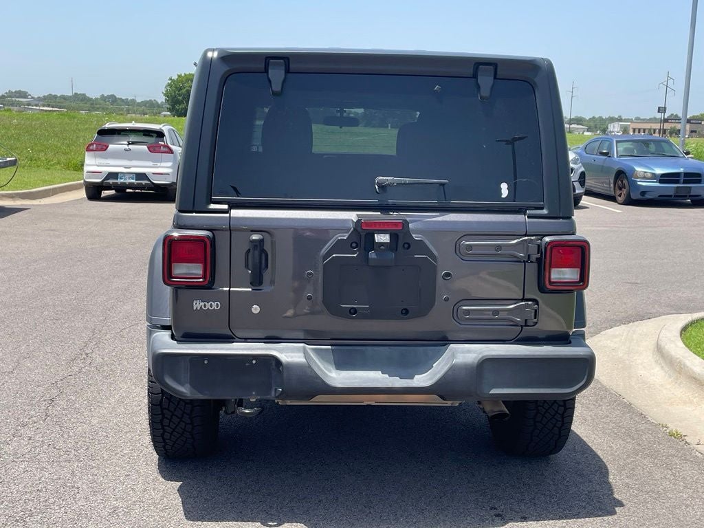 2019 Jeep Wrangler Unlimited Sport S