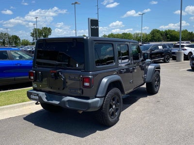 2019 Jeep Wrangler Unlimited Sport S