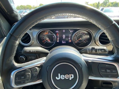 2022 Jeep Wrangler Unlimited Sahara HARDTOP / NAV / CARPLAY