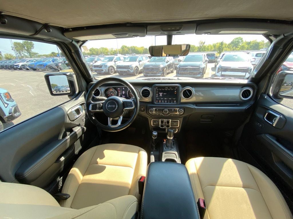 2022 Jeep Wrangler Unlimited Sahara HARDTOP / NAV / CARPLAY