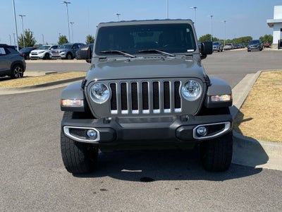 2022 Jeep Wrangler Unlimited Sahara HARDTOP / NAV / CARPLAY