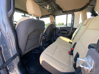 2022 Jeep Wrangler Unlimited Sahara HARDTOP / NAV / CARPLAY