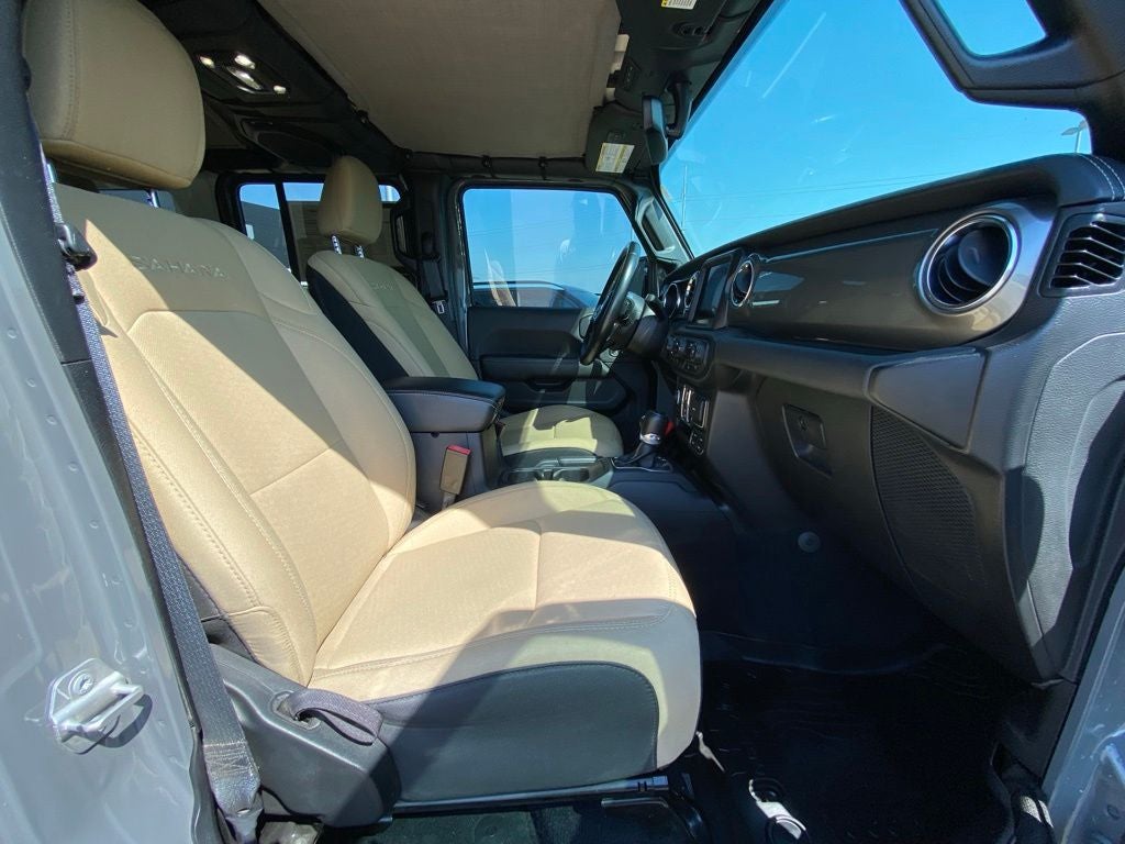2022 Jeep Wrangler Unlimited Sahara HARDTOP / NAV / CARPLAY