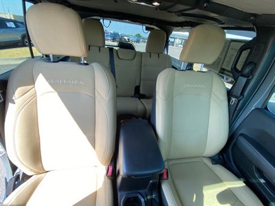 2022 Jeep Wrangler Unlimited Sahara HARDTOP / NAV / CARPLAY