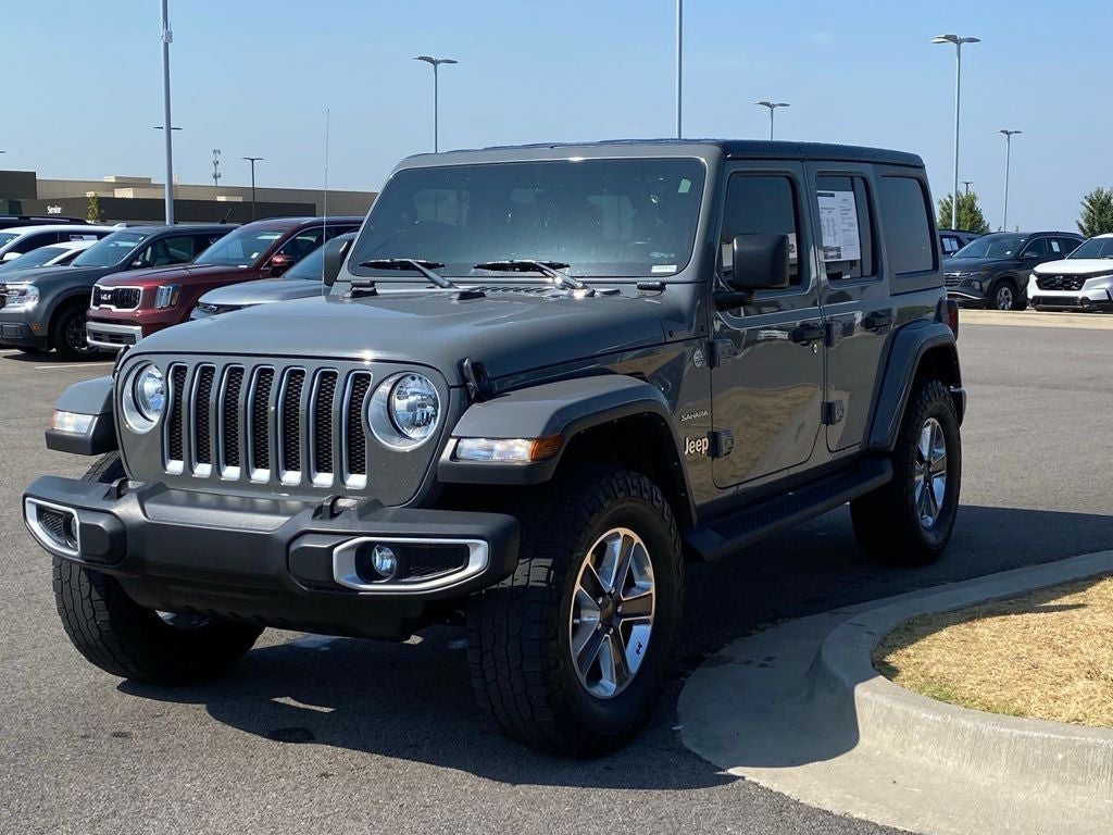 2022 Jeep Wrangler Unlimited Sahara HARDTOP / NAV / CARPLAY